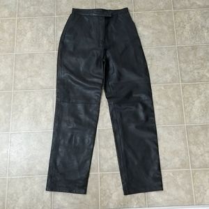 Alfani Leather Pants